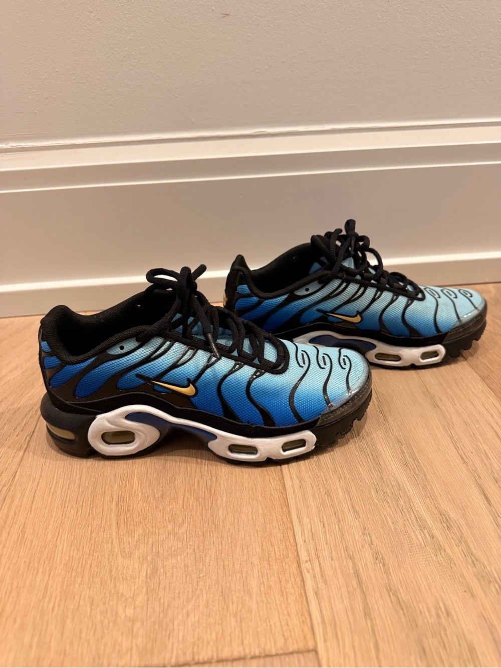 Nike Air Max Plus OG “Hyper Blue” 

Nike Kids Blue Gradient Wave Pattern Sneaker